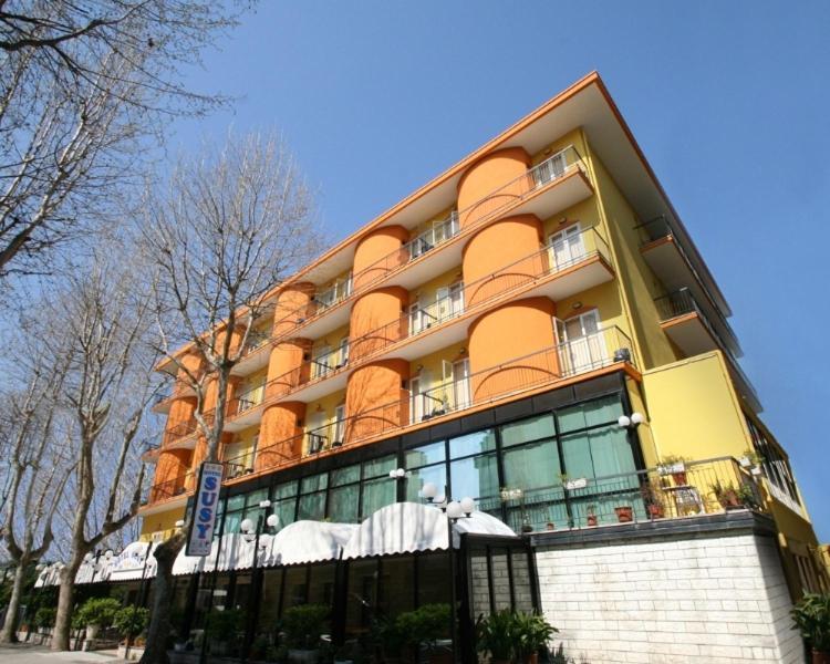 Hotel Susy Rivazzurra Di Rimini Exterior photo